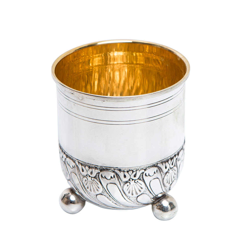 Kiddush Cup – Silver Plated