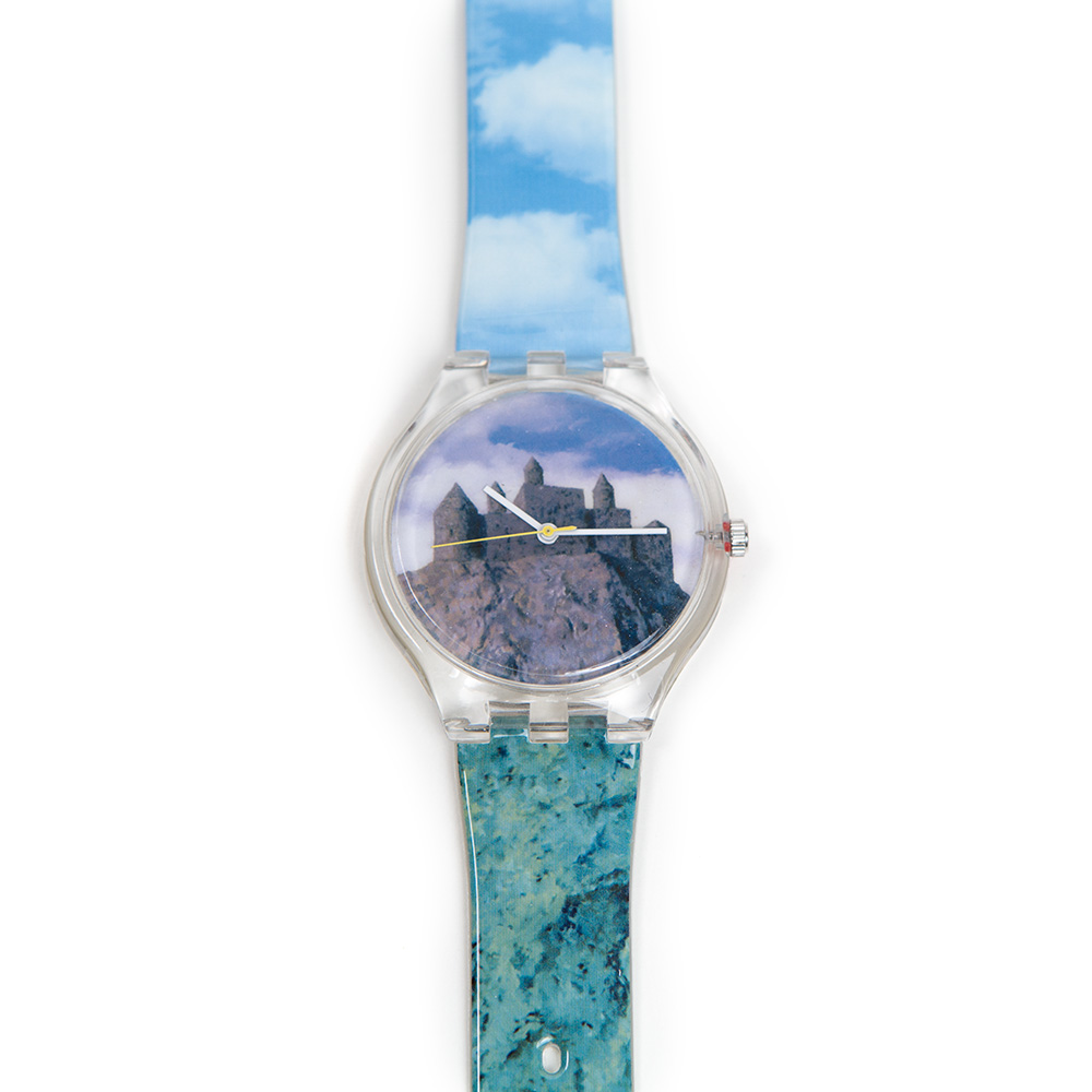 Magritte Watch, The Castle Of The Pyrenees