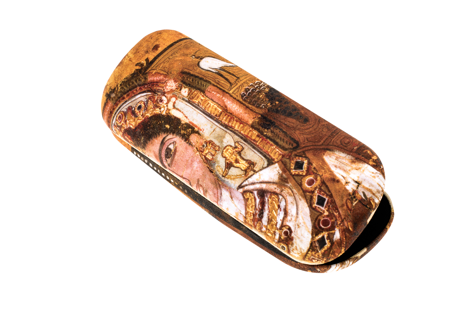 Eyeglass Case Decorated with a Woman’s Portrait