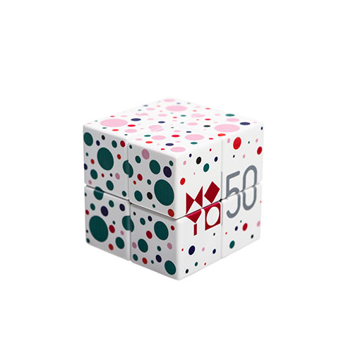 Confetti V-Cube (Rubik’s Cube)