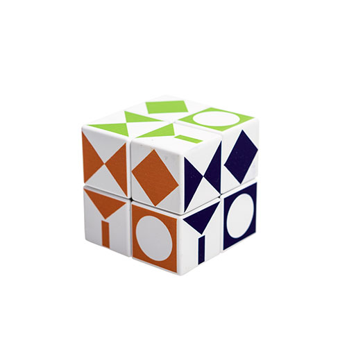 V-Cube (Rubik’s Cube) With The Museum Logo
