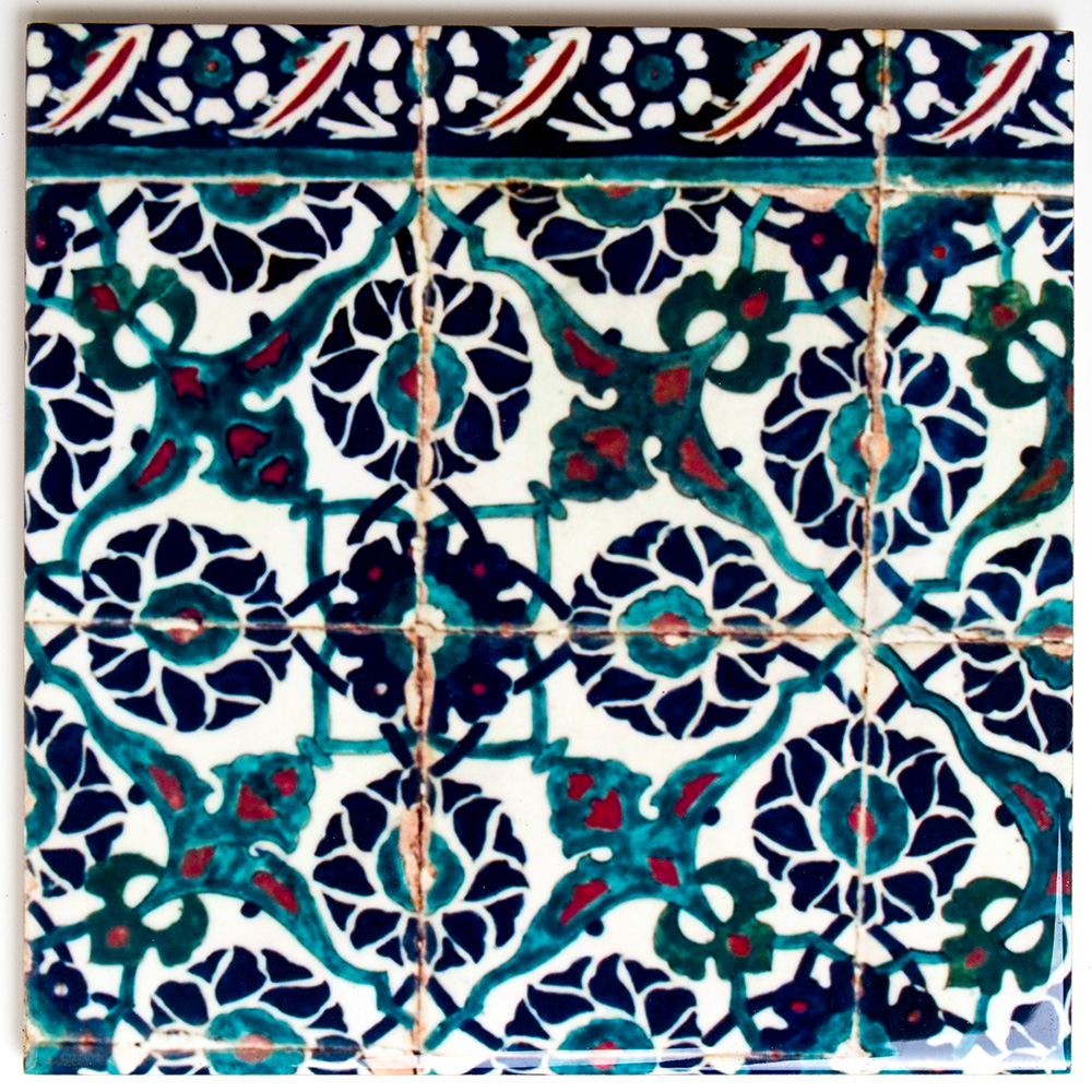Armenian-style Ceramic Tile