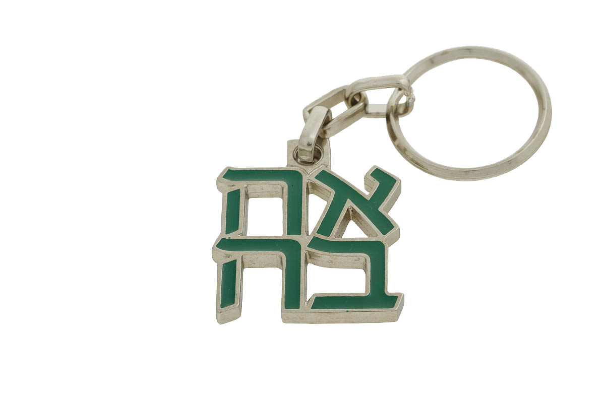 Ahava Key Ring – Green