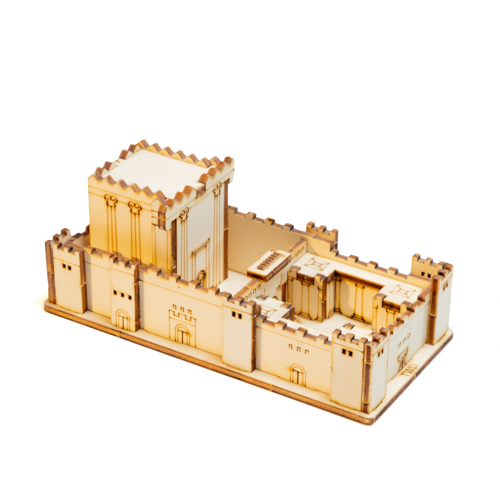 Judaica 3D Jigsaw PUZZLE THE MIKDASH Second Temple Jewish Jerusalem NEW LOT 2 