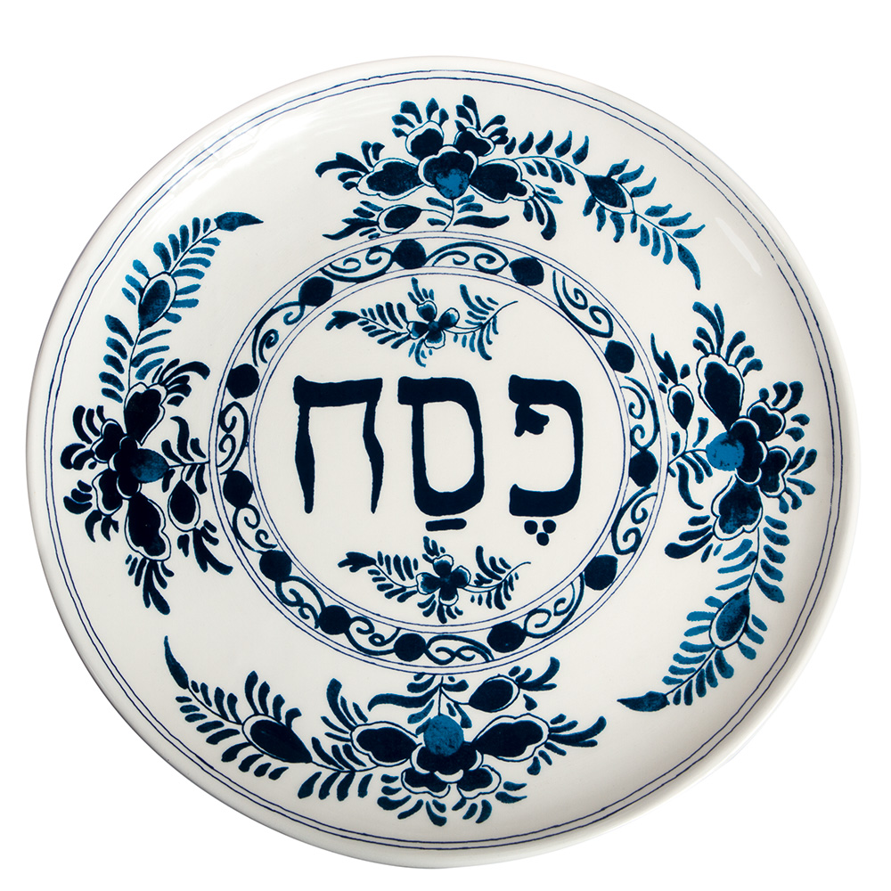 Passover Seder Plate, Ceramic