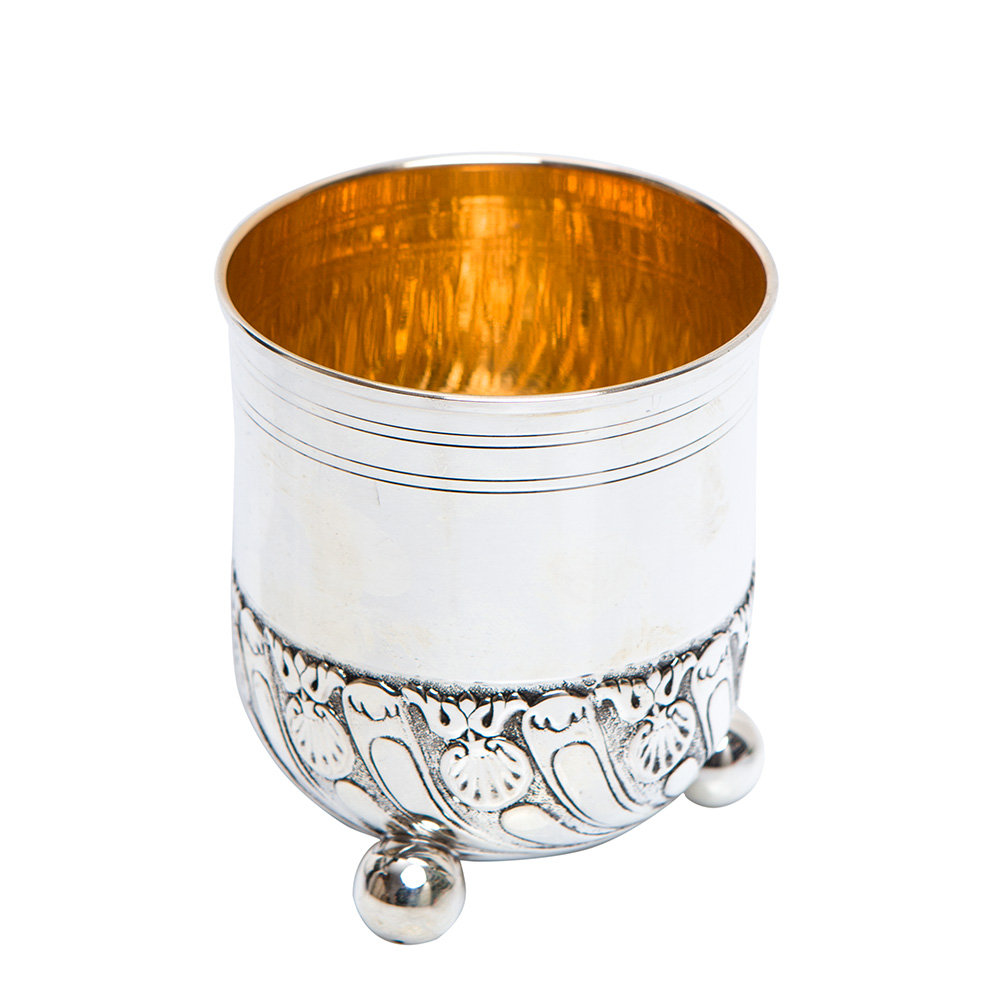 Kiddush Cup – Solid Silver