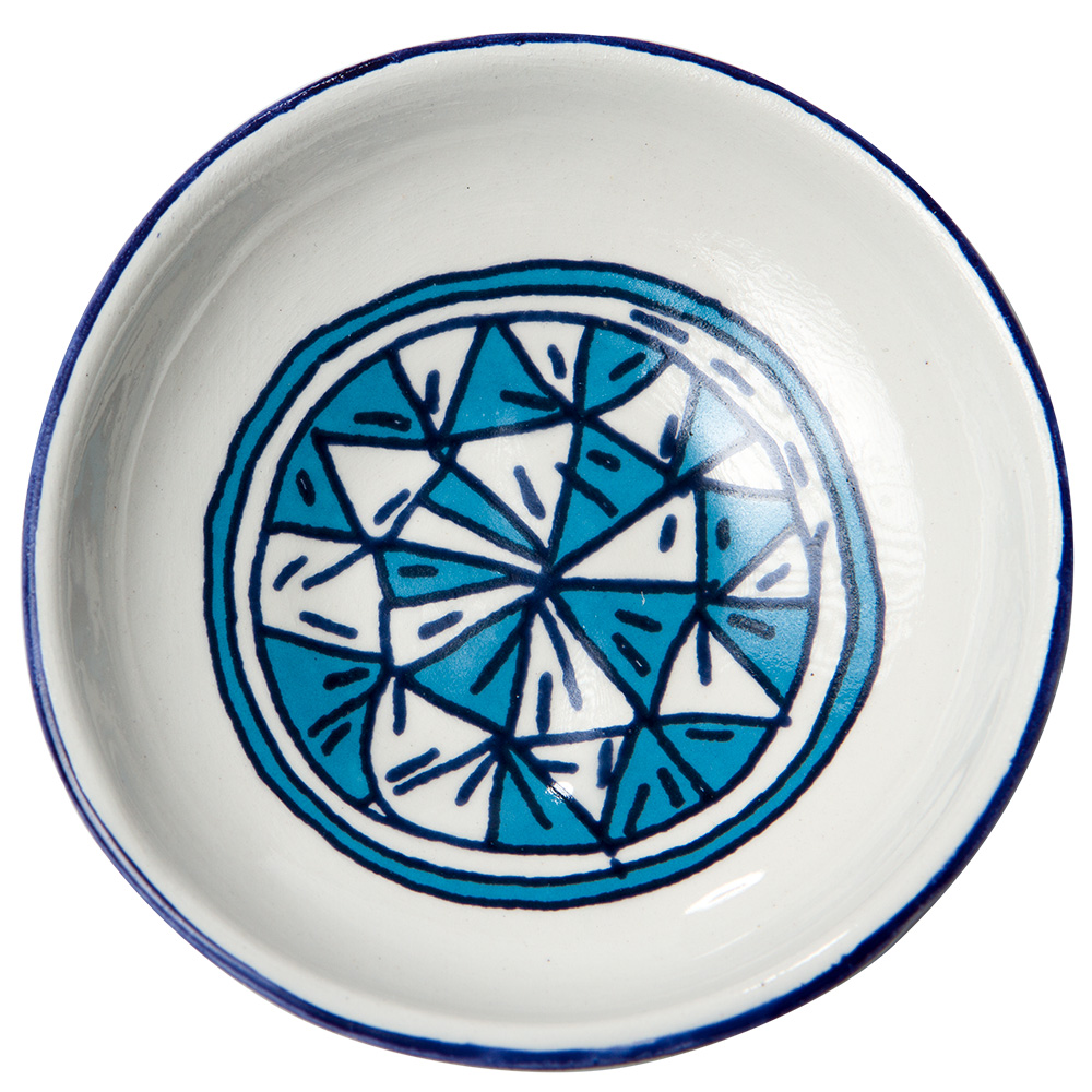 Bowls For The Pithom And Ramses Passover Seder Plate (Blue)