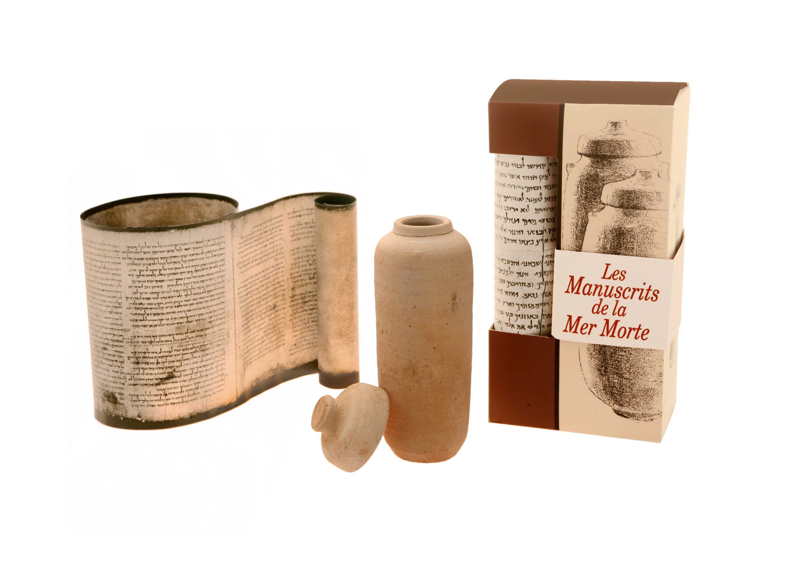 Replica Of The Dead Sea Scrolls – French