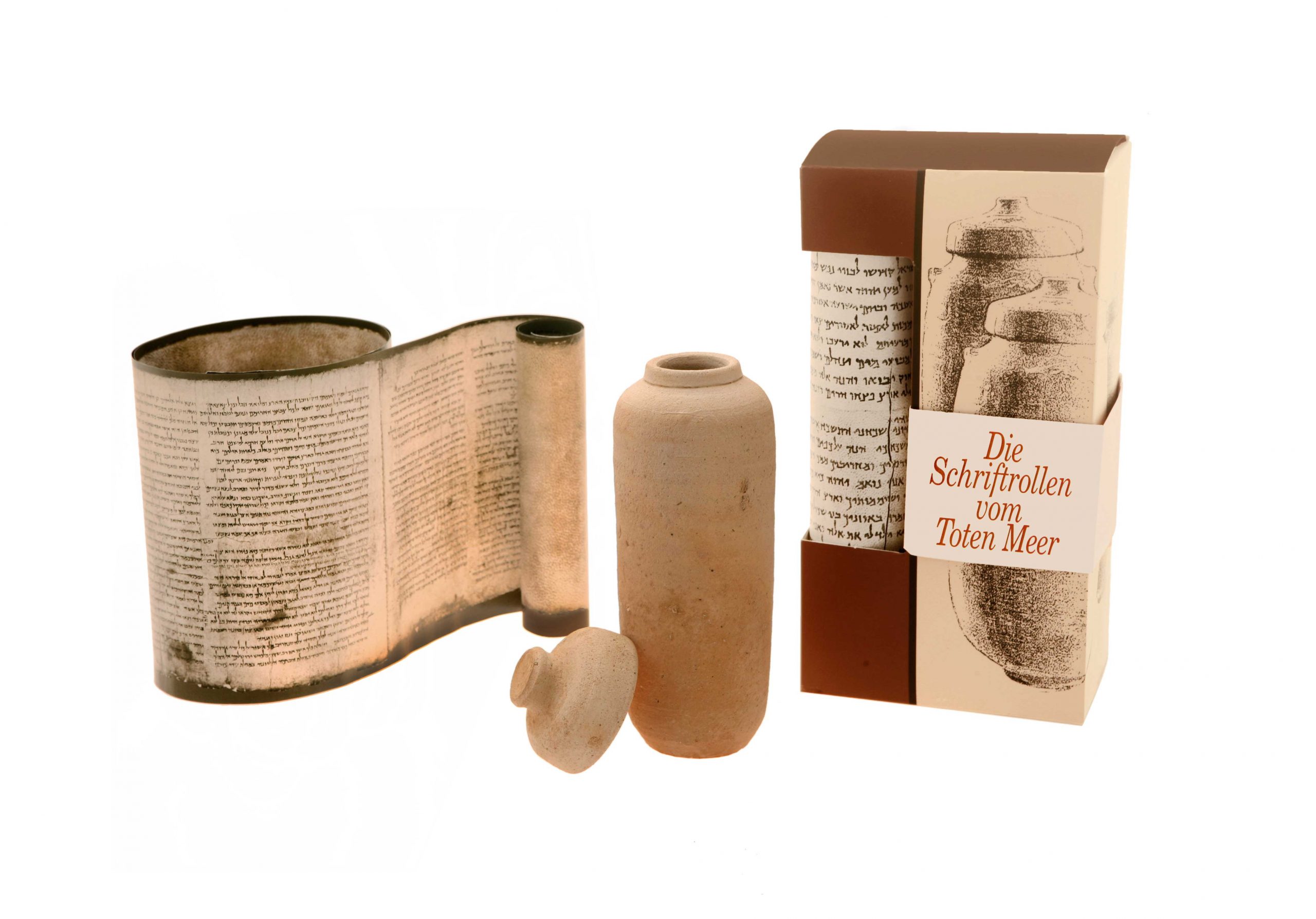 Replica Of The Dead Sea Scrolls – German
