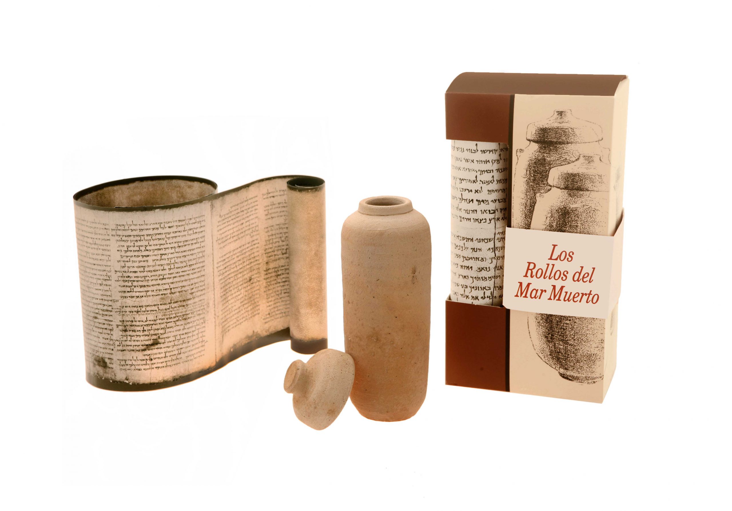 Replica Of The Dead Sea Scrolls – Spanish