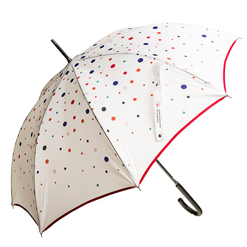 Umbrella With Confetti Design