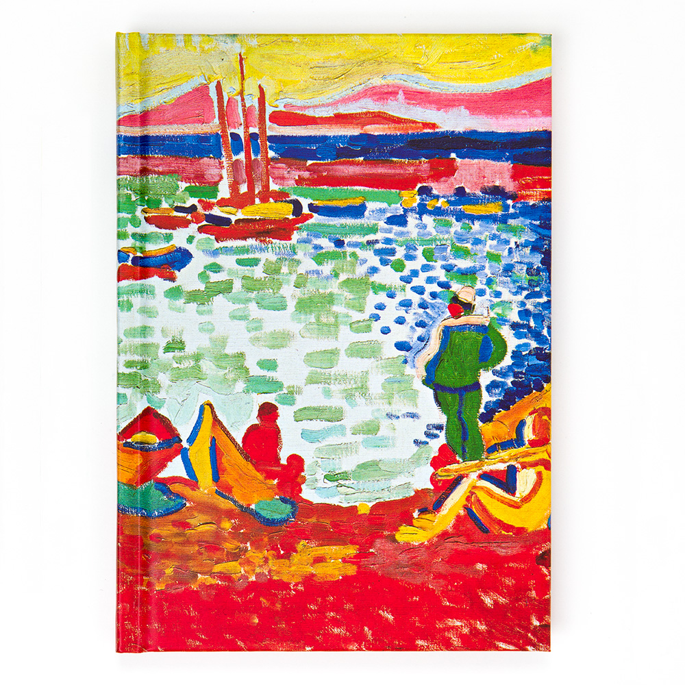 André Derain Notebook, Boats