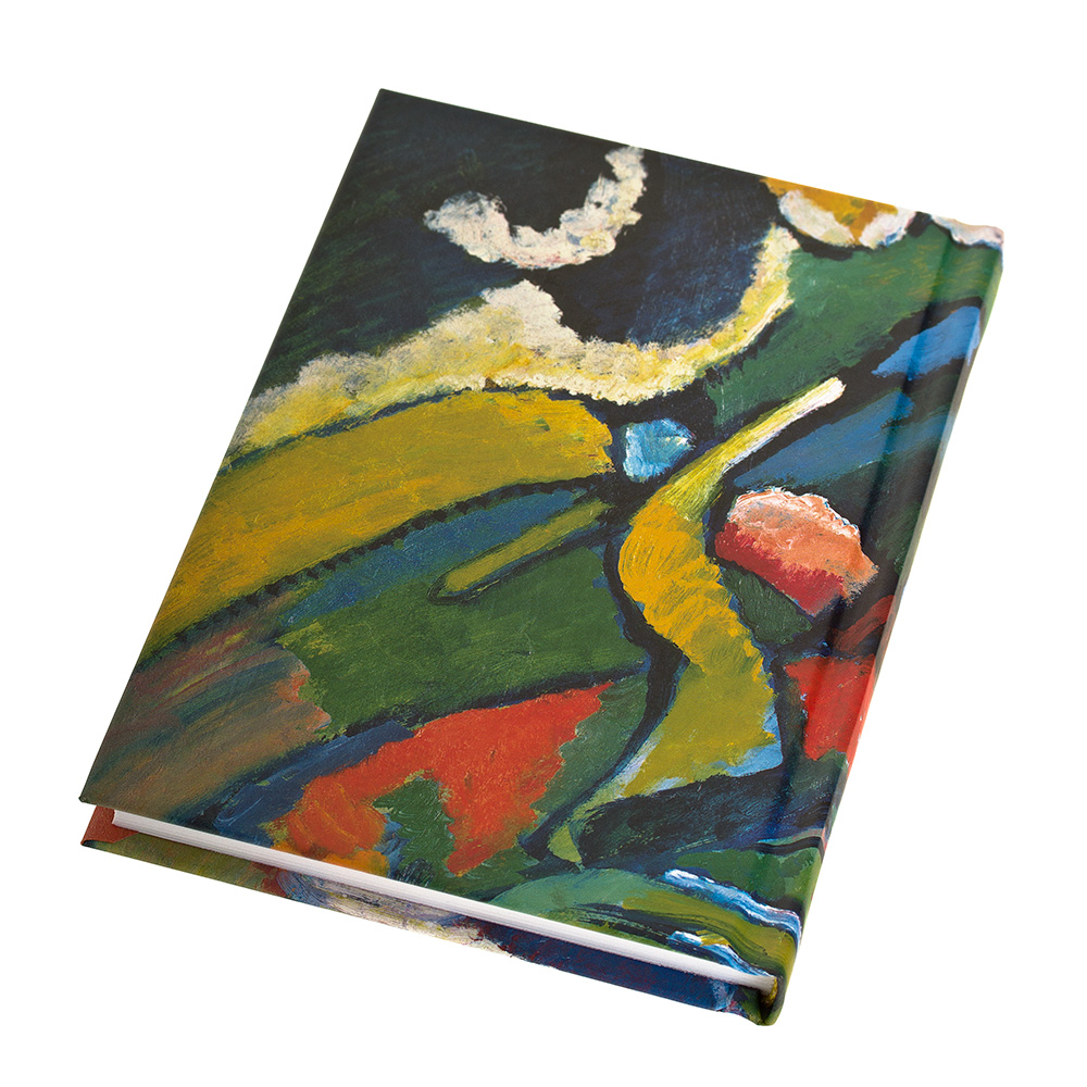 Kandinsky Notebook:  The Two Horsemen