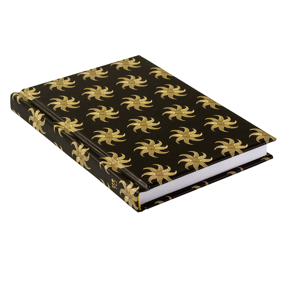 Notebook with Star Design