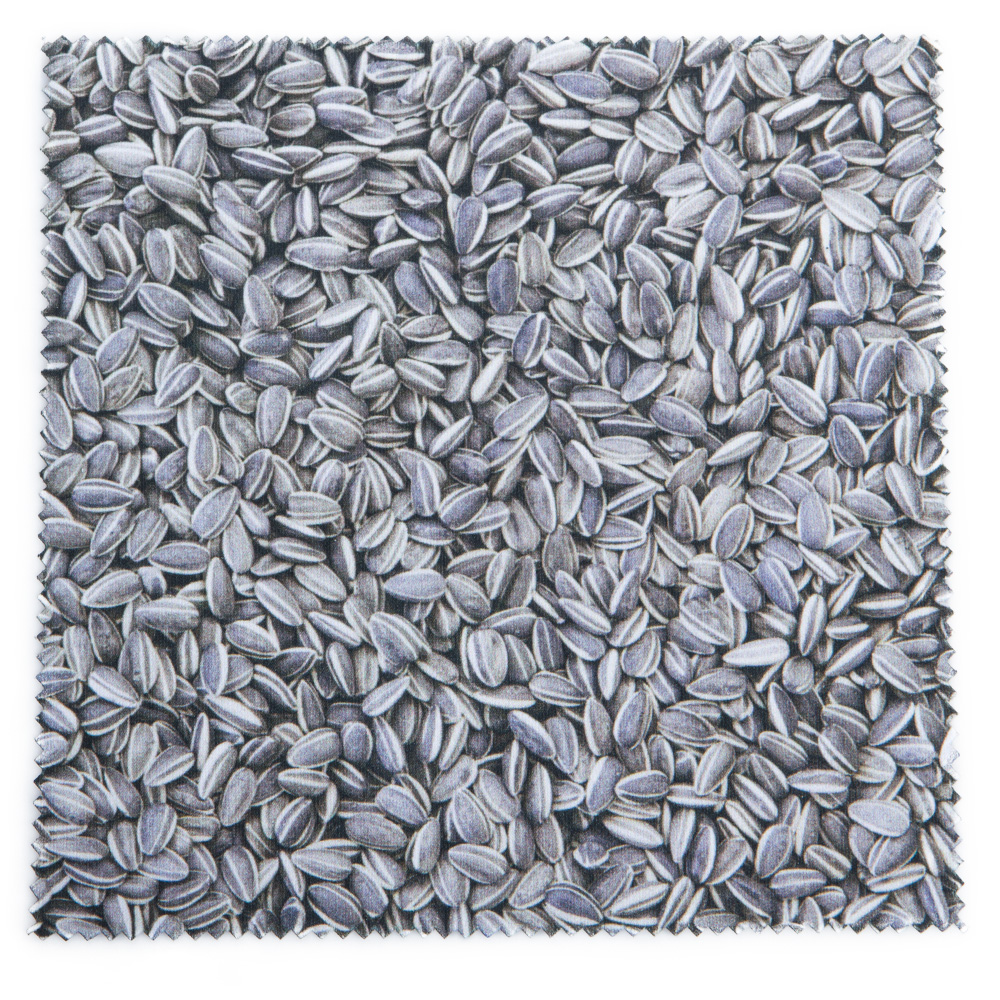 Microfiber Cloth For Cleaning Glasses – Ai Weiwei “Sunflower Seed” Pattern
