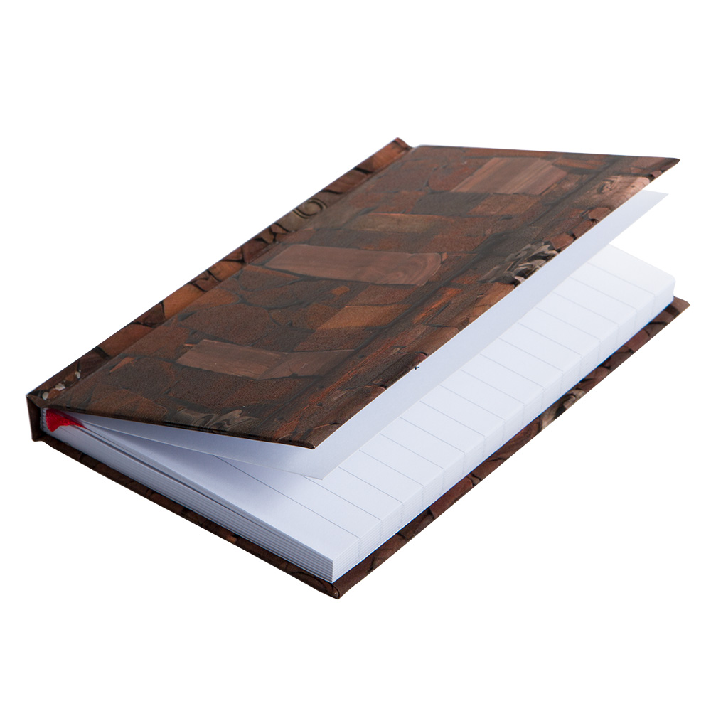 Ai Weiwei “Wood” Notebook with Elastic Band