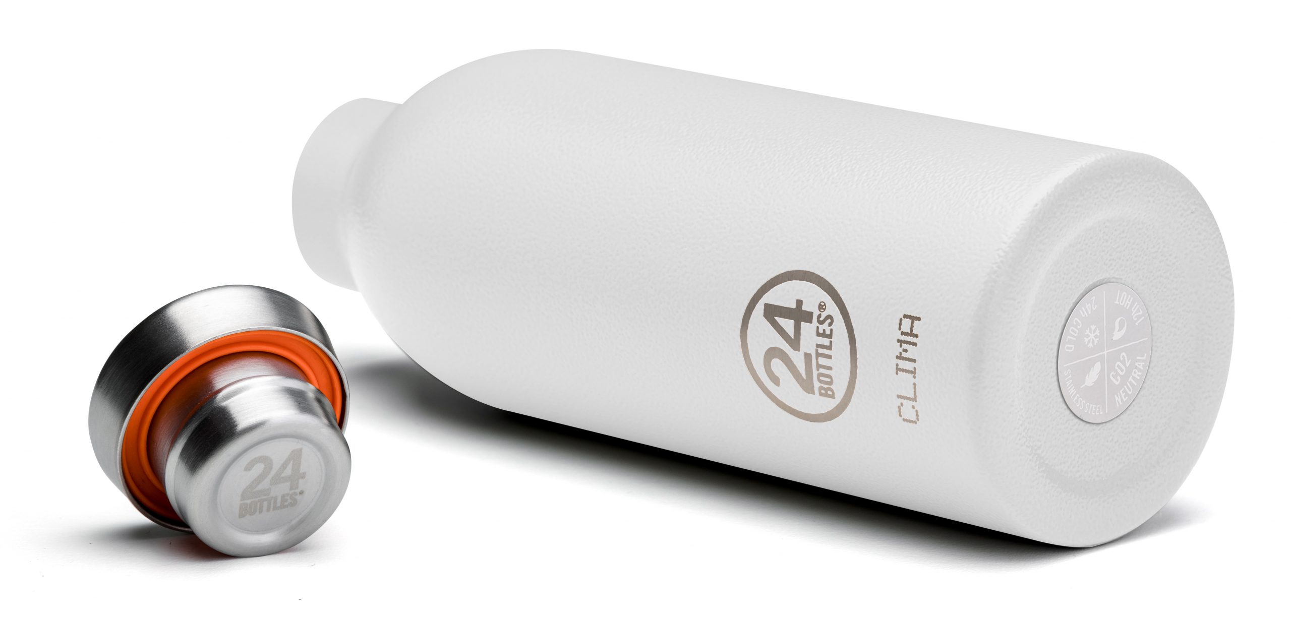 24bottles® Clima Bottle 500ml – Arctic White