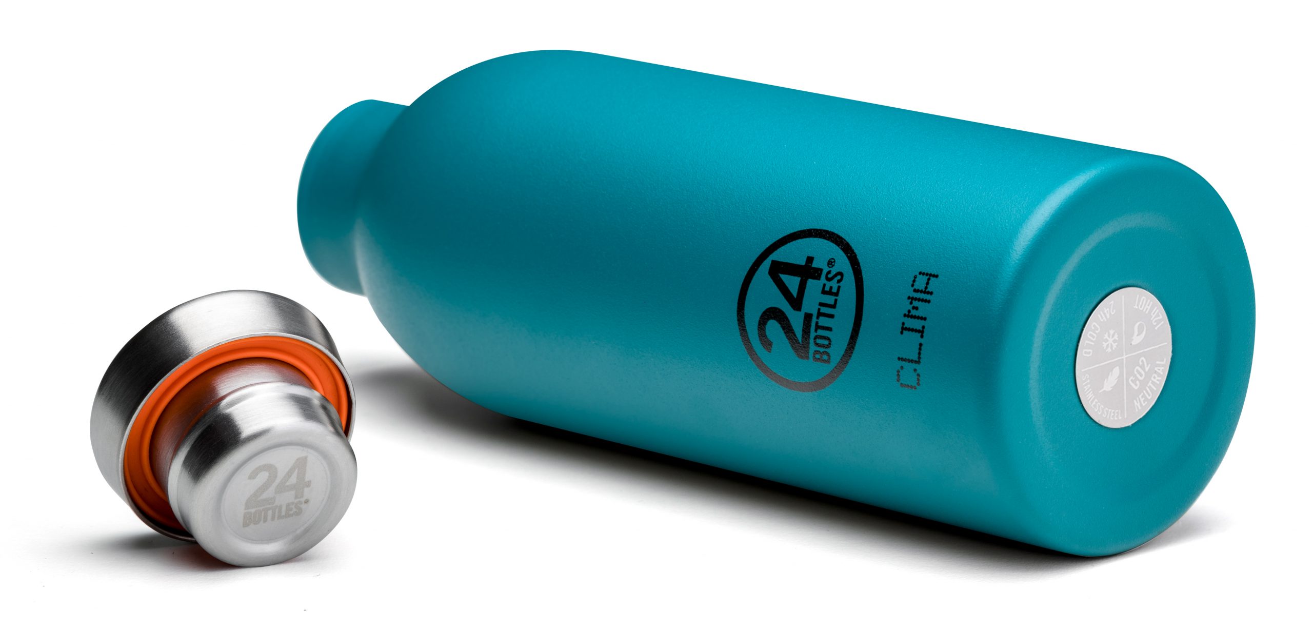 24bottles® Clima Bottle 500ml –  Stone Atlantic Bay