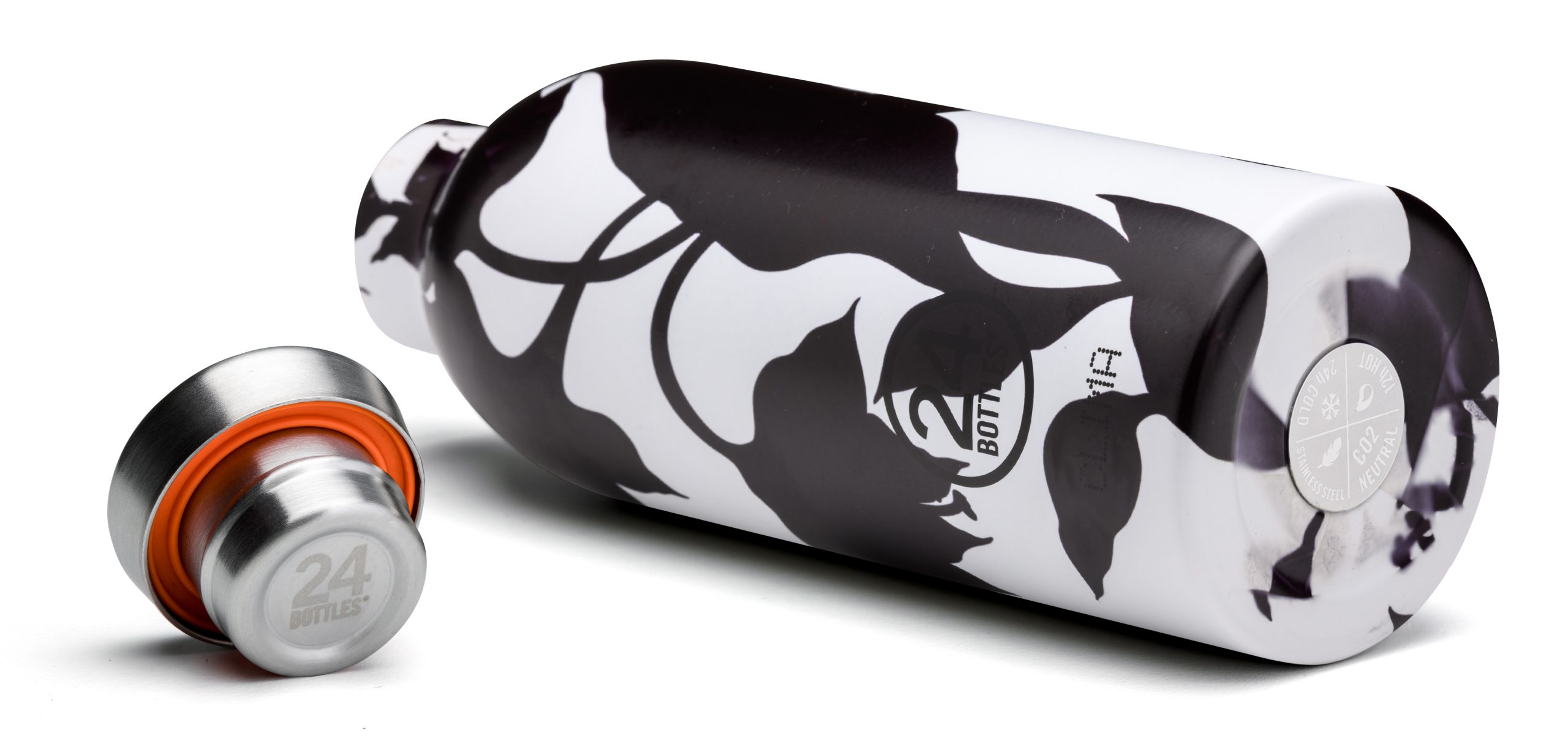 24bottles® Clima Bottle 500ml – Black Dahlia