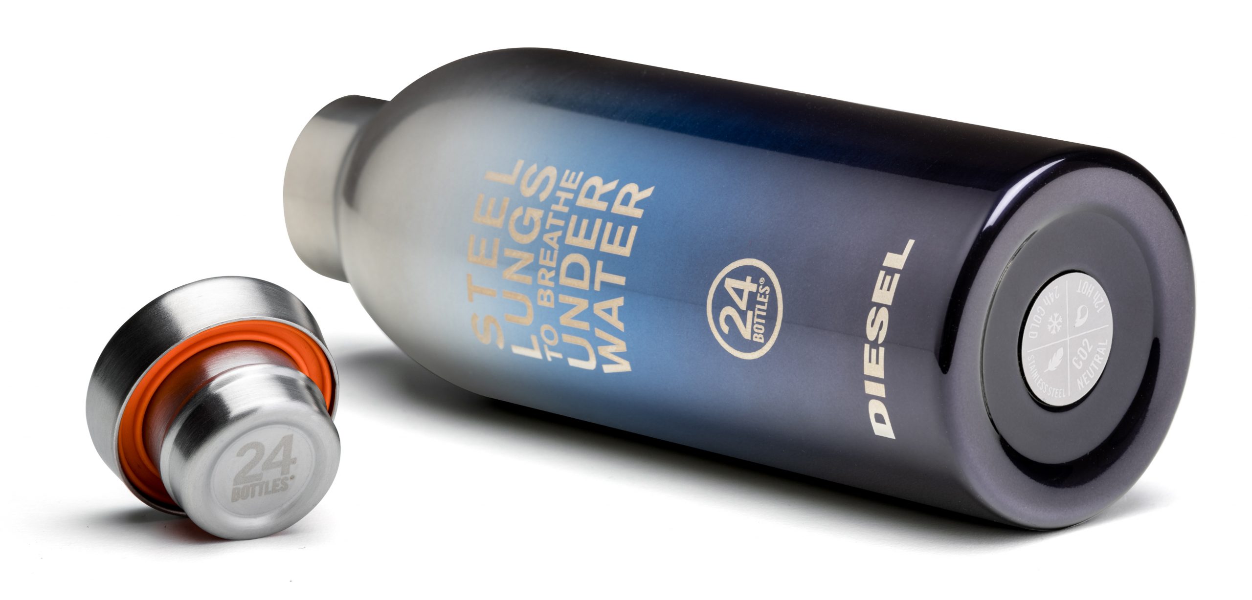 24bottles® Clima Bottle 500ml –  Diesel