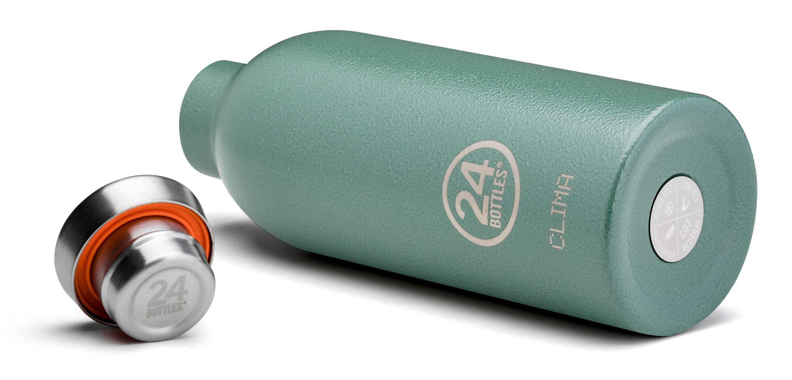 24bottles® Clima Bottle 500ml –  Moss Green