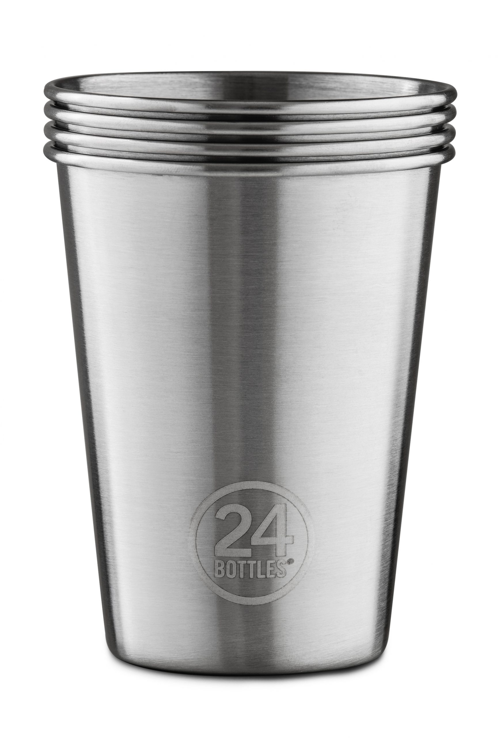 24bottles® Stainless Steel Party Cup – Set Of 4