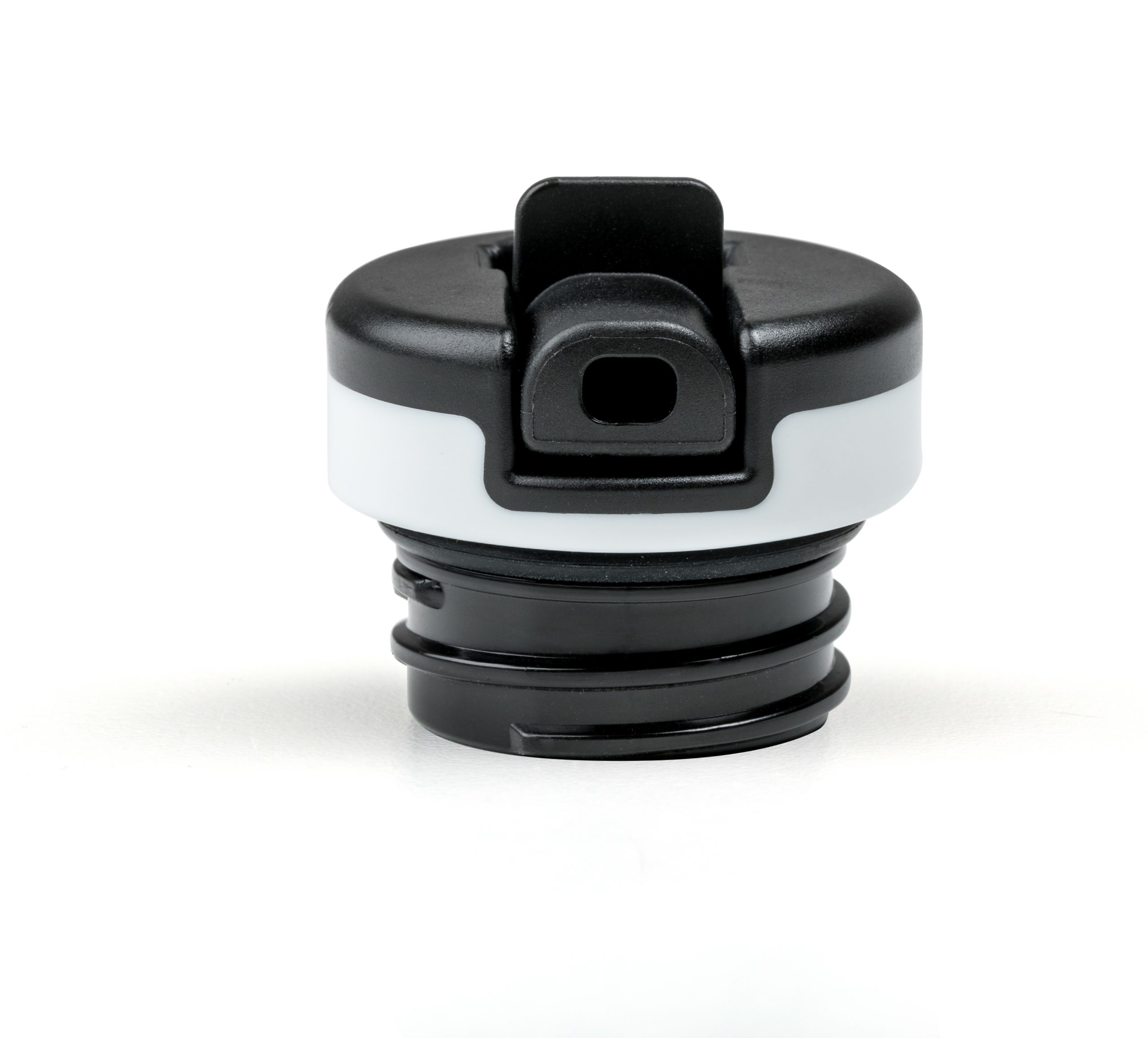 24bottles® Sport Lid – Black & White