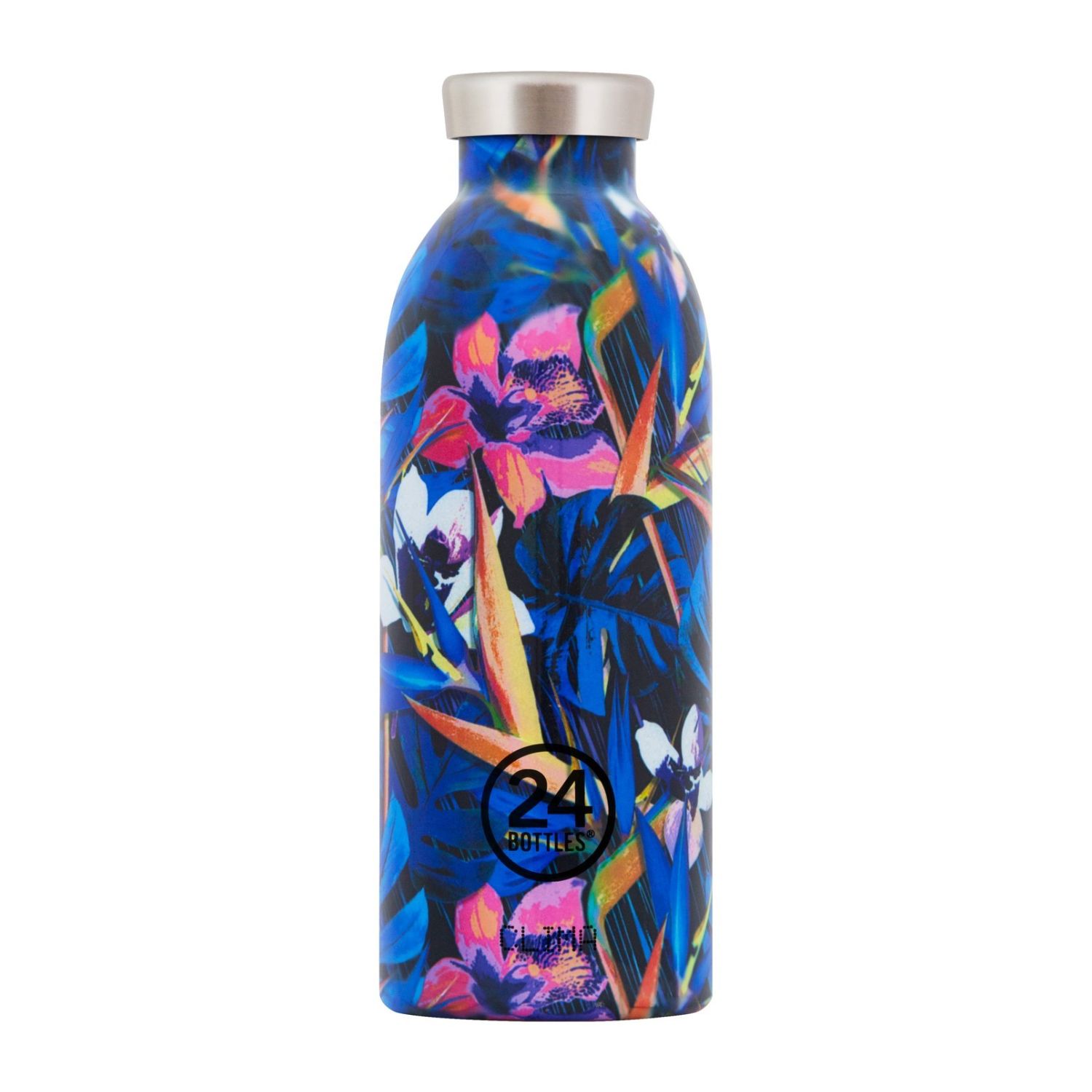 24bottles® Clima Bottle 500ml – Floral Nightfly