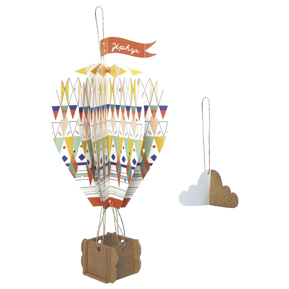 Hot-Air Balloons Creative Kit