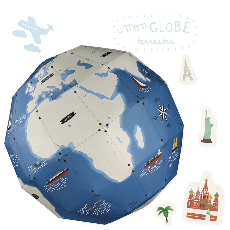 Creative Paper Globe Kit