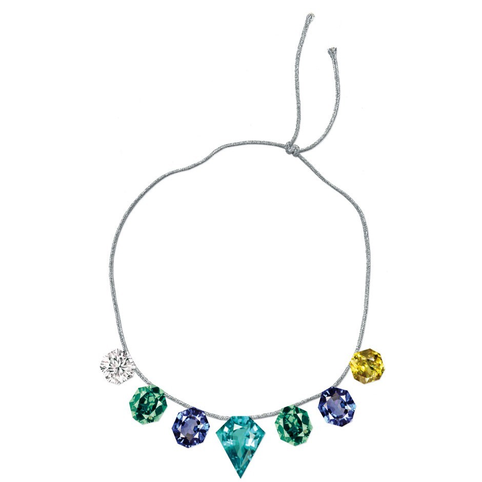Precious Stone Necklaces Creative Kit