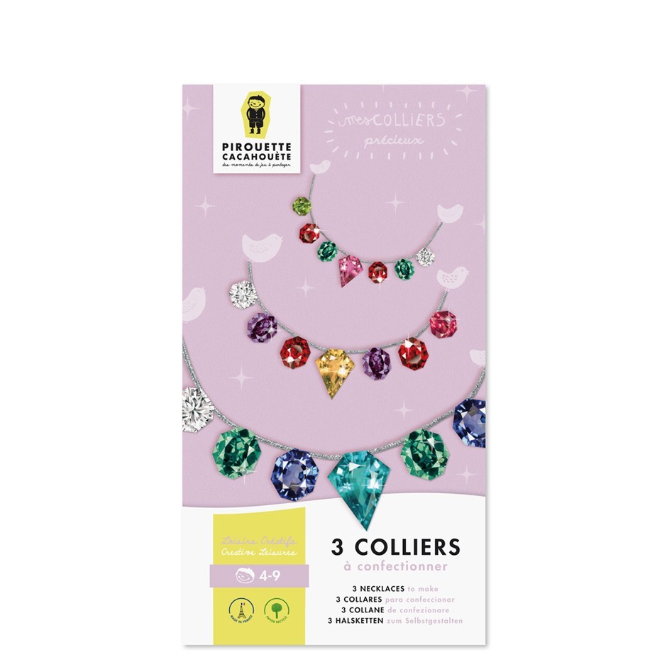 Precious Stone Necklaces Creative Kit