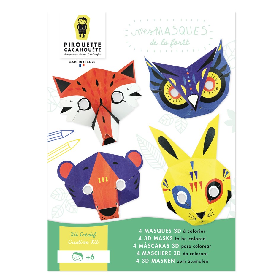 Forest Masks Kit