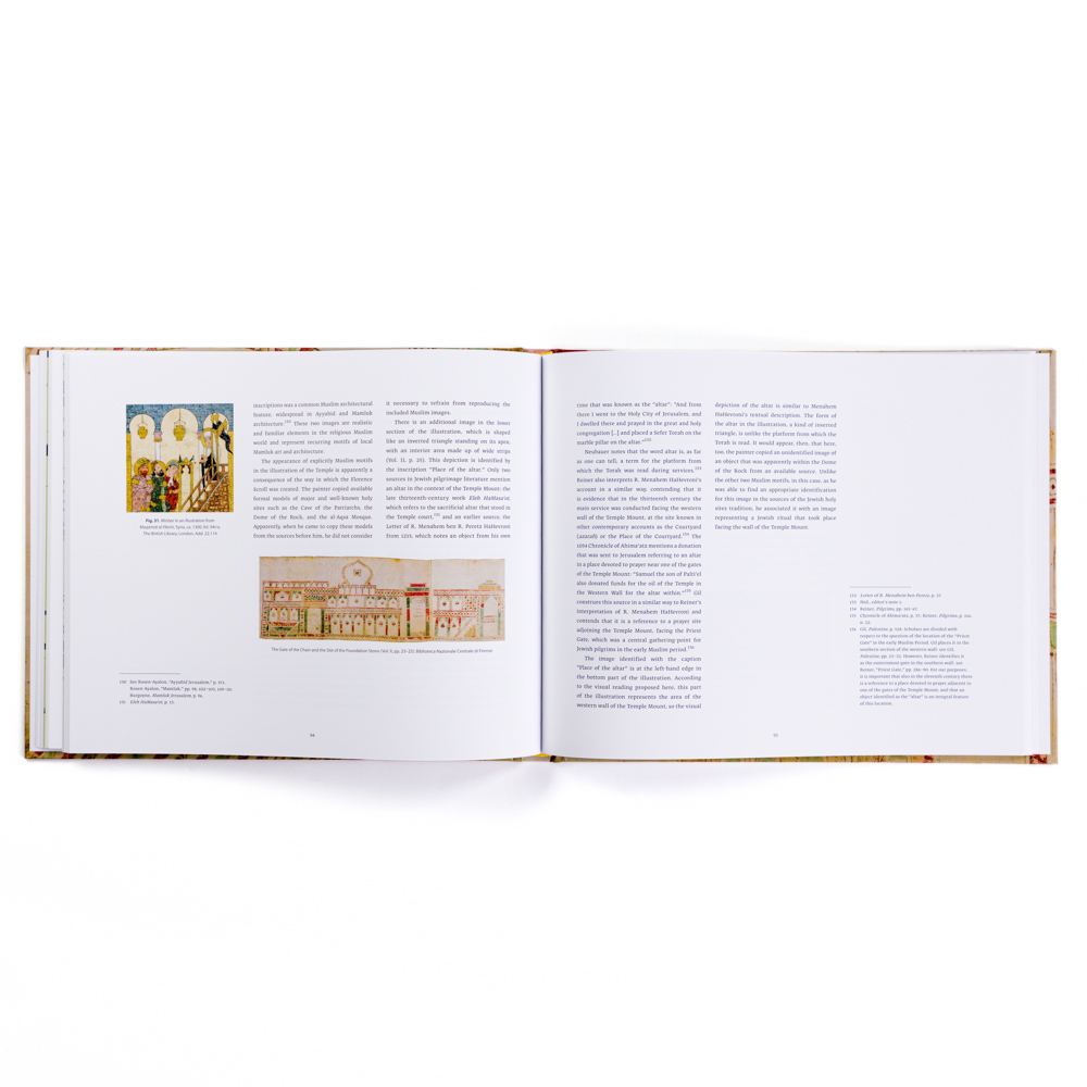 The Florence Scroll: A 14th-Century Pictorial Pilgrimage from Egypt to the Land of Israel