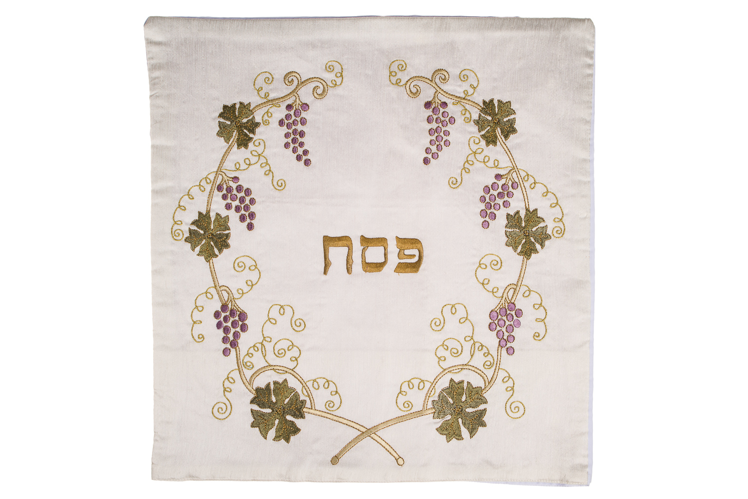 Matzah Cover – Golden Vine