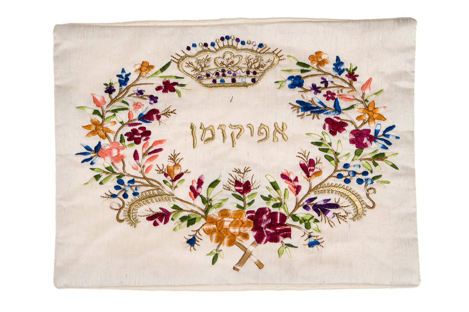 Set of Matzah and Afikomen Covers – Spring Blossom