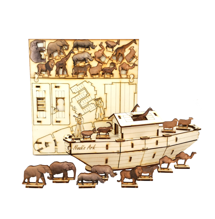 3D Puzzle – Noah’s Ark
