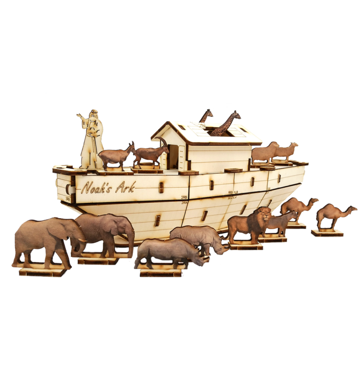 3D Puzzle – Noah’s Ark