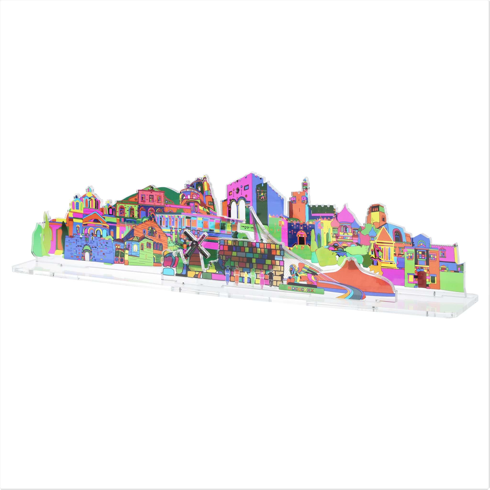 Model Of Jerusalem – 3D