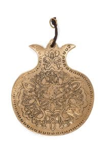 Pomegranate based on a Synagogue lamp pendant