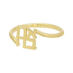 Ahava Twist Ring- 14K Gold