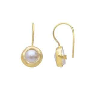 Earrings With Pearls