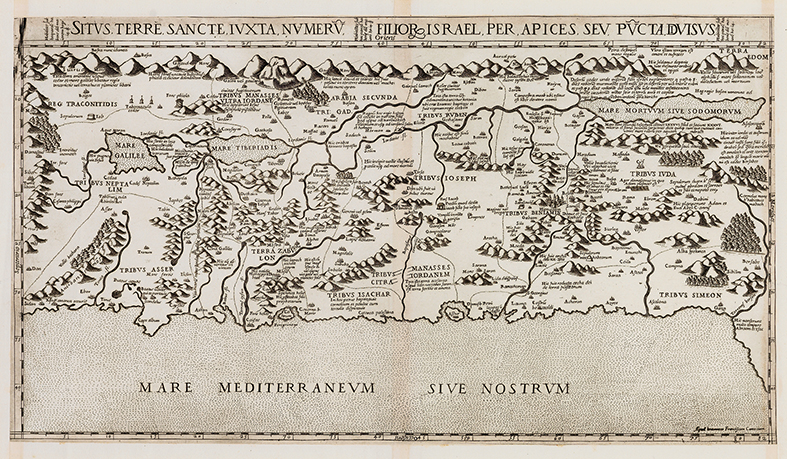 Fact, Faith & Art in Early Modern Maps of the Holy Land