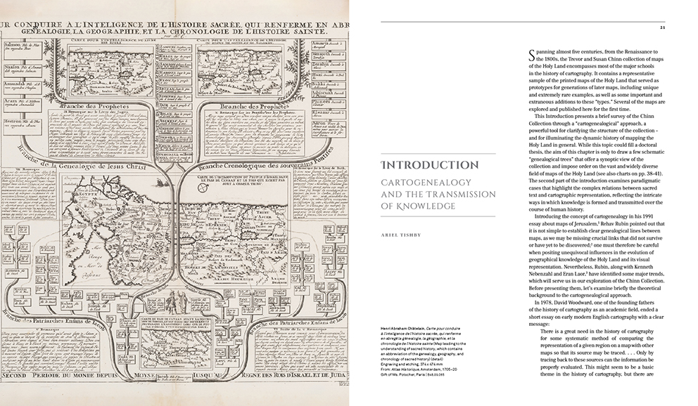 Fact, Faith & Art in Early Modern Maps of the Holy Land